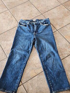 Good Americam Jeans Size 32 In Good Condition
